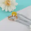 انگشتر زنانه ژوپینگ مدل سولیتر کد AAE436