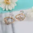 انگشتر زنانه ژوپینگ مدل قلب کد AAE406
