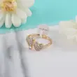 انگشتر زنانه ژوپینگ مدل قلب کد AAE406