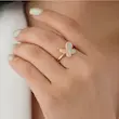 انگشتر زنانه ژوپینگ مدل پروانه کد AAE399