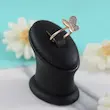 انگشتر زنانه ژوپینگ مدل پروانه کد AAE399