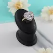 انگشتر زنانه ژوپینگ مدل قلب کد AAE392