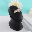 انگشتر زنانه ژوپینگ مدل قلب کد AAE390