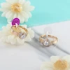 انگشتر زنانه ژوپینگ مدل قلب کد AAE390