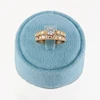 ست حلقه و پشت حلقه زنانه ژوپینگ کد AAE379 بسته 2 عددی