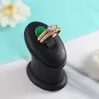 ست حلقه و پشت حلقه زنانه ژوپینگ کد AAE379 بسته 2 عددی