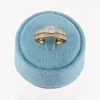 ست حلقه و پشت حلقه زنانه ژوپینگ کد AAE378 بسته 2 عددی