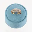 ست حلقه و پشت حلقه زنانه ژوپینگ کد AAE378 بسته 2 عددی