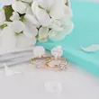 انگشتر زنانه ژوپینگ مدل گل کد AAE358