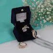 انگشتر زنانه ژوپینگ مدل AAE309