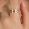 انگشتر زنانه ژوپینگ مدل AAE131