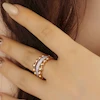 انگشتر زنانه ژوپینگ مدل AAE117