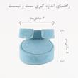 ست بنگل و انگشتر زنانه مدل ونکلیف کد AAA282