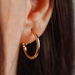 گوشواره حلقه‌ای زنانه ژوپینگ مدل AAC1