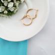 گوشواره حلقه‌ای زنانه ژوپینگ مدل AAC1