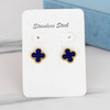 گوشواره میخی ونکلیف کد AAC1155