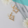 گوشواره زنانه وای اس ایکس مدل بیکینی کد AAC626
