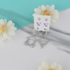 گوشواره زنانه وای اس ایکس مدل بیکینی کد AAC627