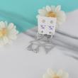 گوشواره زنانه وای اس ایکس مدل بیکینی کد AAC627