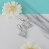 گوشواره زنانه وای اس ایکس مدل بیکینی کد AAC627