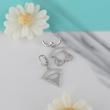 گوشواره زنانه وای اس ایکس مدل بیکینی کد AAC627