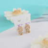 گوشواره زنانه وای اس ایکس مدل تدی کد AAC682