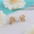 گوشواره زنانه وای اس ایکس مدل تدی کد AAC682