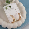 گوشواره حلقه ای زنانه ژوپینگ مدل AAC993