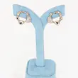 گوشواره حلقه‌ای زنانه ژوپینگ کد AAC1250