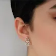 گوشواره میخی زنانه ژوپینگ مدل گل کد AAC466