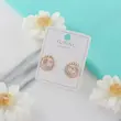 گوشواره میخی زنانه ژوپینگ مدل فرشته کد AAC552