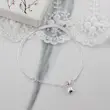 دستبند زنانه مدل هرینگبون کد AAD601