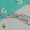 دستبند زنجیری زنانه ژوپینگ مدل AAD279