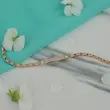 دستبند زنجیری زنانه ژوپینگ مدل AAD279