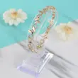 دستبند زنجیری زنانه ژوپینگ مدل پروانه کد AAD414