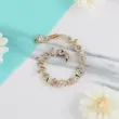 دستبند زنجیری زنانه ژوپینگ مدل پروانه کد AAD414