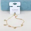 دستبند زنجیری زنانه ژوپینگ مدل ماه کد AAD806