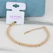 دستبند زنجیری زنانه ژوپینگ مدل توپی کد AAD885