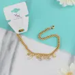 پابند زنانه وای اس ایکس مدل پروانه کد AAF169