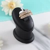 ست حلقه و پشت حلقه ژوپینگ کد AAE380 پک دو عددی