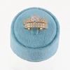 ست حلقه و پشت حلقه ژوپینگ کد AAE380 پک دو عددی