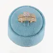 ست حلقه و پشت حلقه ژوپینگ کد AAE380 پک دو عددی