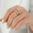 ست حلقه و پشت حلقه ژوپینگ کد AAE380 پک دو عددی
