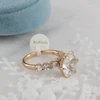 انگشتر زنانه ژوپینگ مدل سولیتر کد AAE581