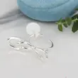 انگشتر زنانه فشن مدل پاپیون کد AAE870