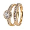 ست حلقه و پشت حلقه ژوپینگ کد AAE983 پک دو عددی