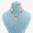 نیم ست زنانه ژوپینگ مدل قلب کد AAA337