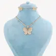 نیم ست زنانه ژوپینگ مدل پروانه کد AAA335
