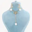 نیم ست زنانه ژوپینگ مدل پاپیون کد AAA334