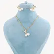 نیم ست زنانه ژوپینگ مدل مرواریدی کد AAA328